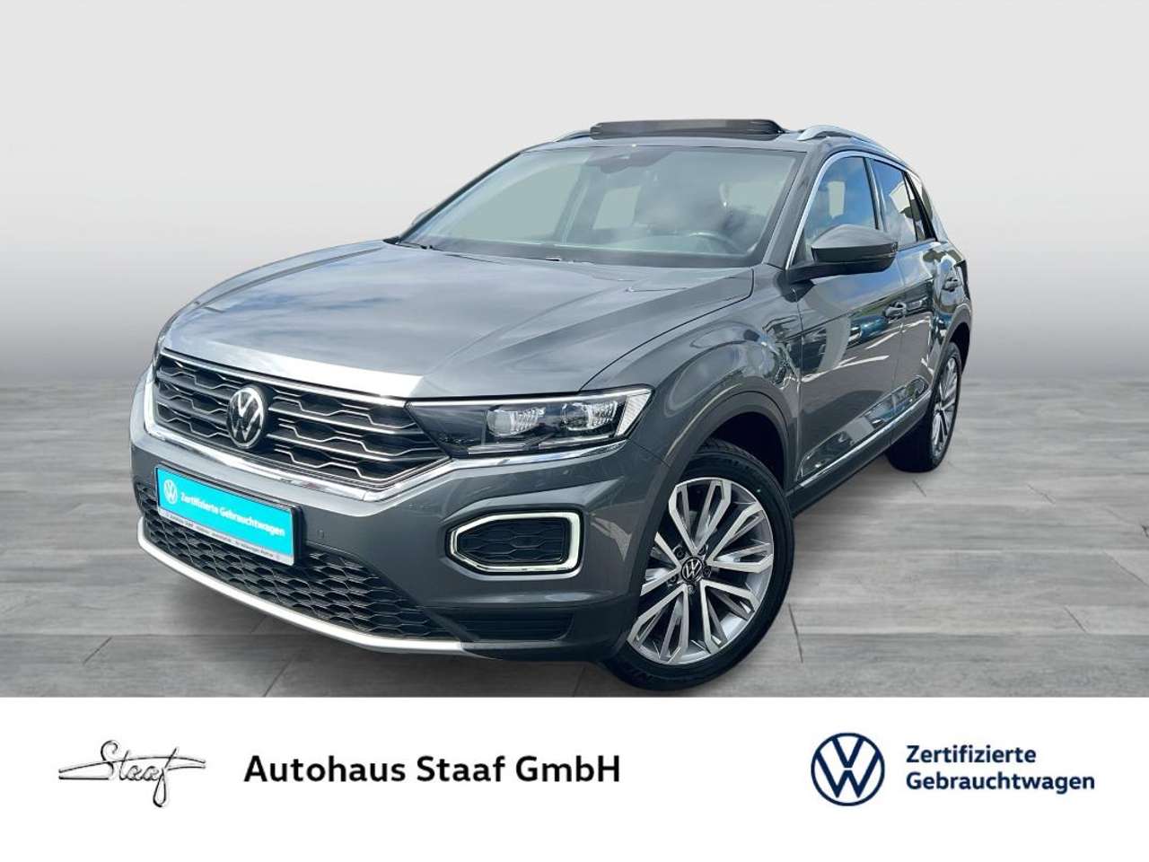 Volkswagen T-Roc 2021 — Sport 1.5TSI|PANO|RFK|LED