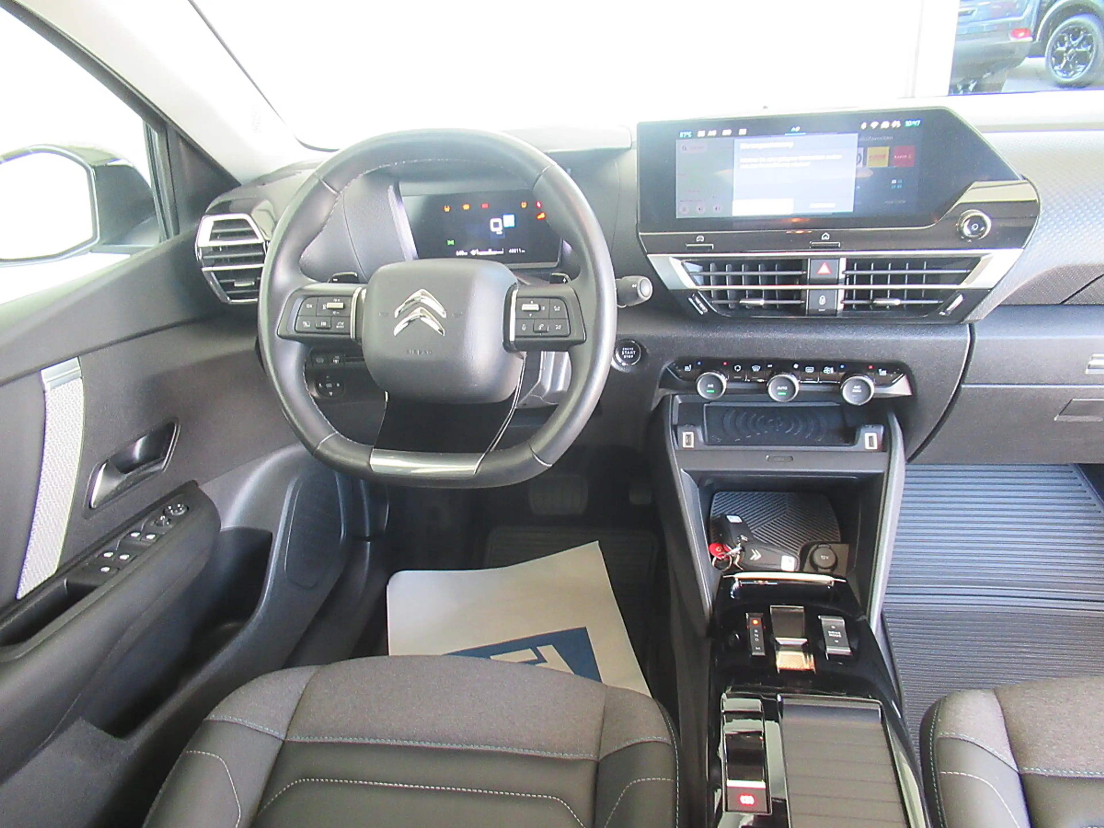 Citroen C4 PT 130 EAT8 Aut. Max *LED *Keyless *HUD *Sitzhe... — photo 11