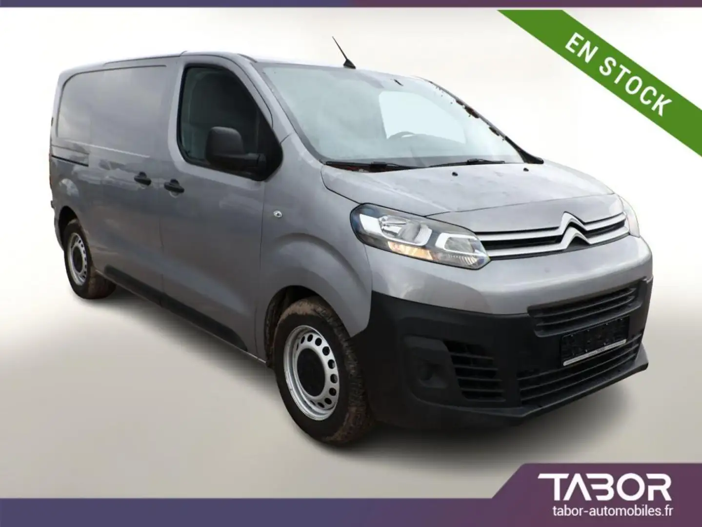 Citroen Jumpy 2.0 BlueHDi 145 Club M PDC Reg Gris - 1