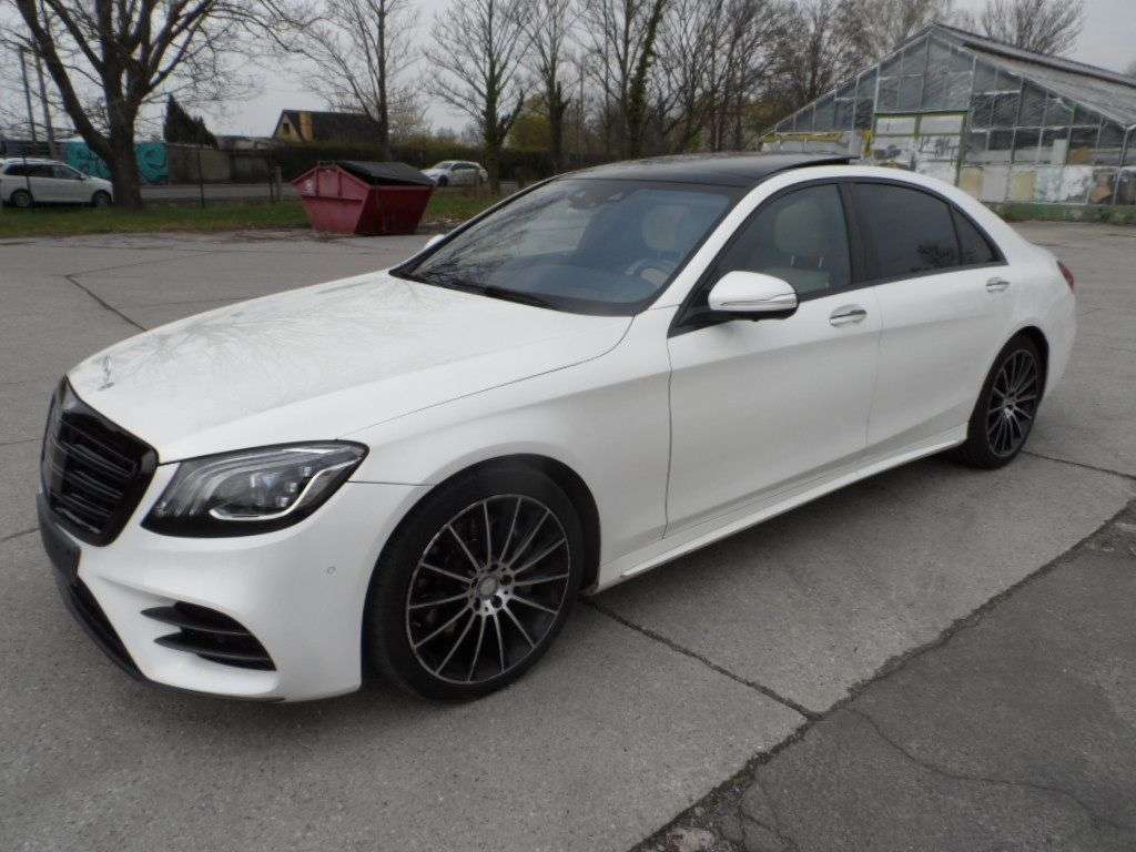 Second hand Mercedes Benz S-Class 