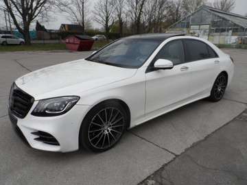 S Limousine S 400 d 4Matic L AMG Fond TV