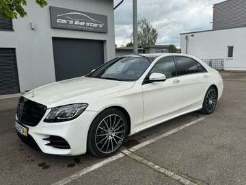 S Limousine S 400 d 4Matic L AMG Fond TV