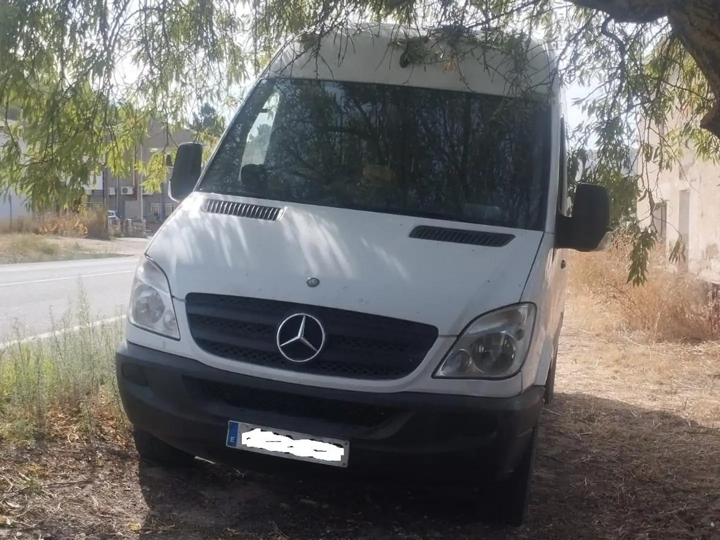 Mercedes-Benz Sprinter Sprinter Mixto 311CDI Largo T.E. Blanco - 1