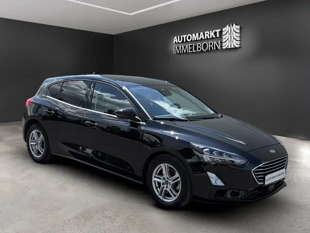 2021 Ford Focus in Black for sale