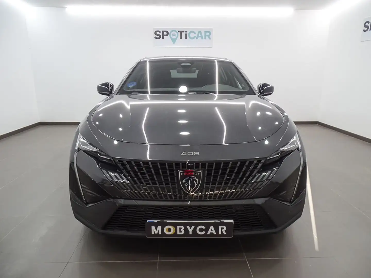 Peugeot 408 GT PHEV 225 eEAT8 Gris - 2