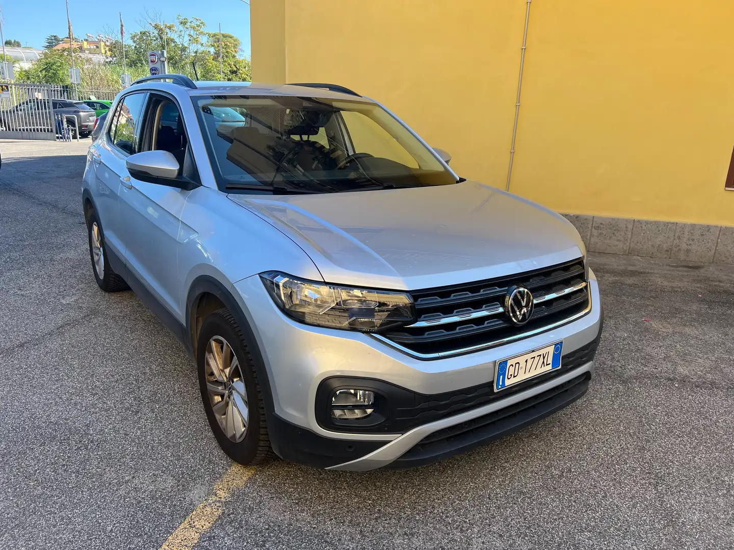 Volkswagen T-Cross T-Cross1.0 tsi Urban 95cv 51000KM PRONTA CONSEGNA Argento - 1