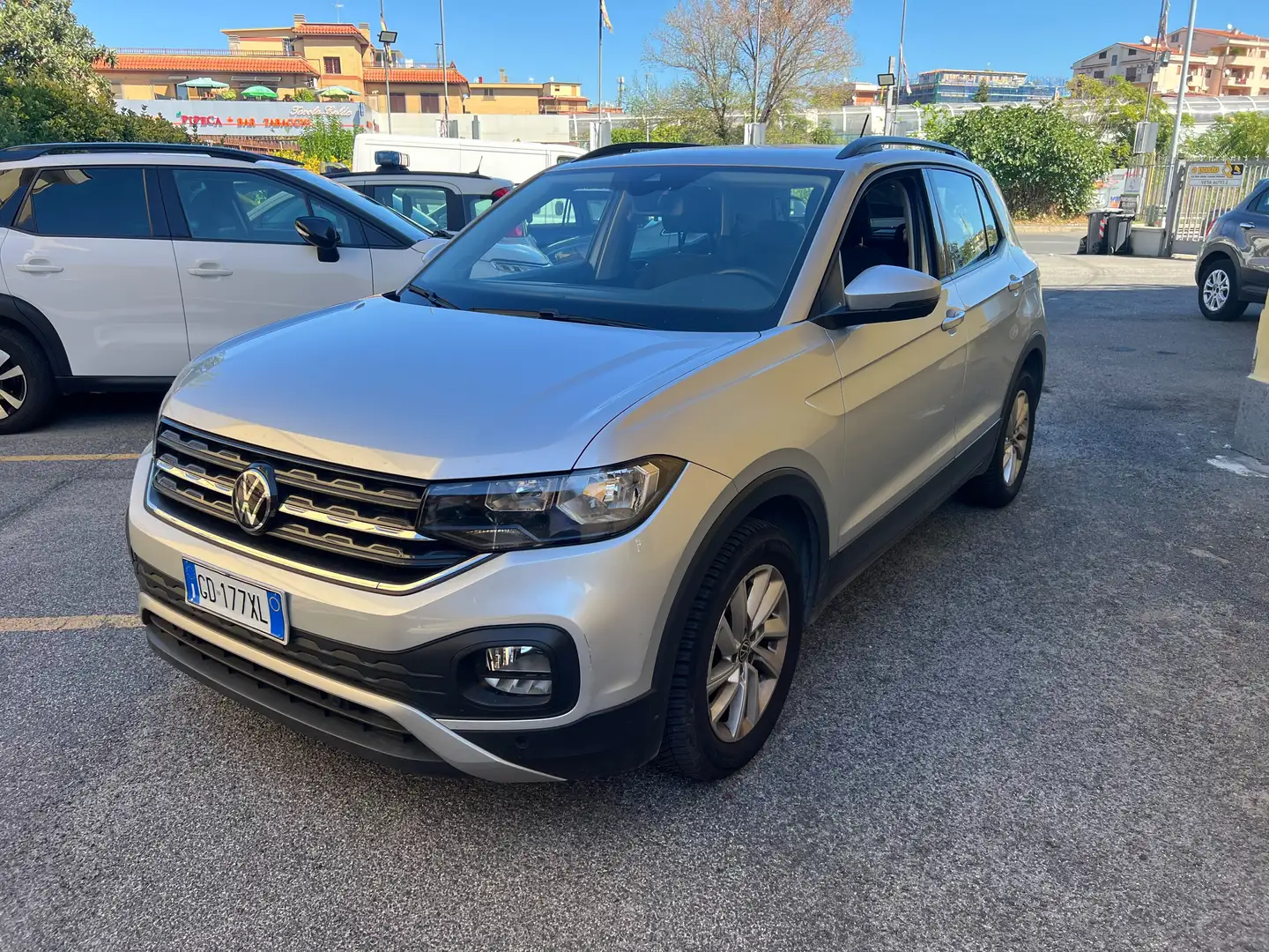 Volkswagen T-Cross T-Cross1.0 tsi Urban 95cv 51000KM PRONTA CONSEGNA Argento - 2