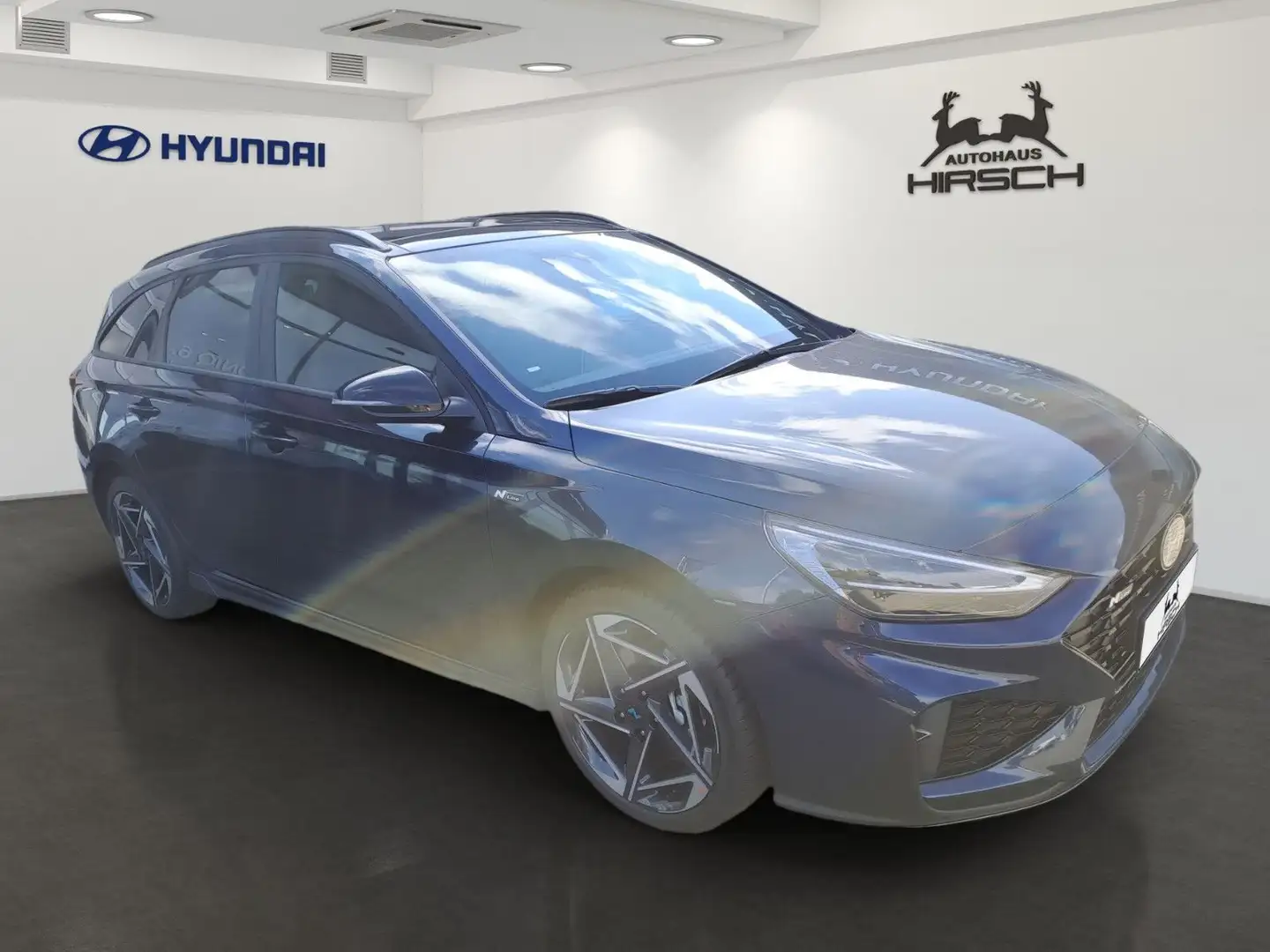 Hyundai i30 FL Kombi 1,5 (MJ25) 140 PS 48V-7-DCT N-line Blu/Azzurro - 2