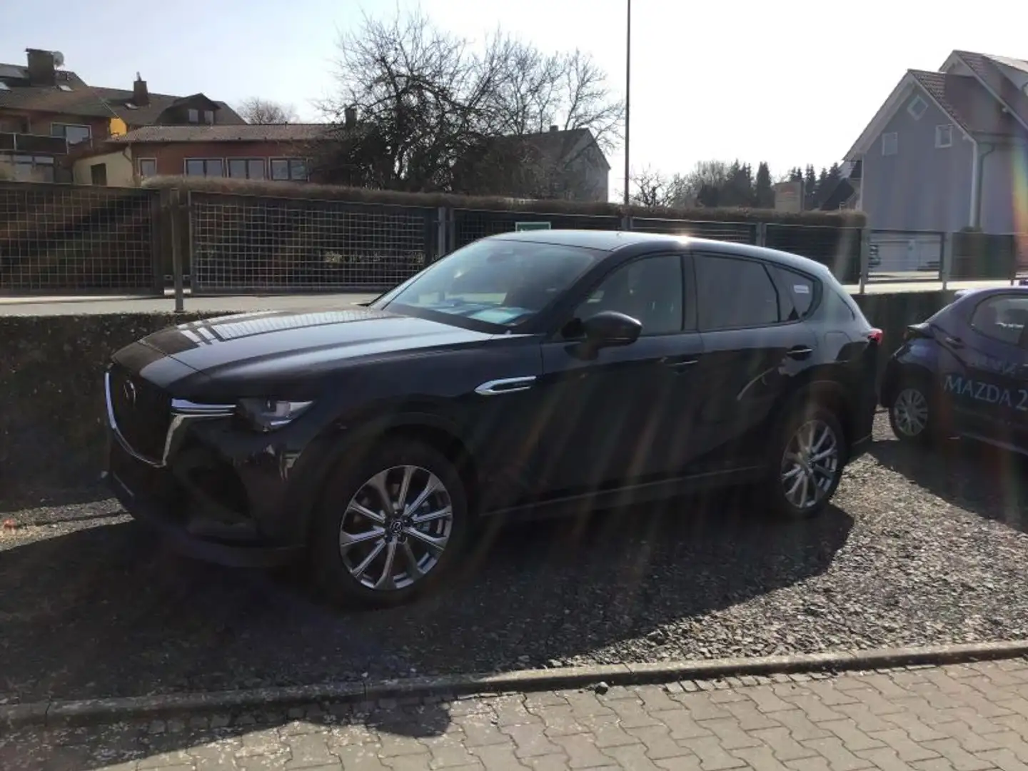 Mazda CX-60 2.5L e-SKYACTIV PHEV Exclusive-Line Modrá - 1