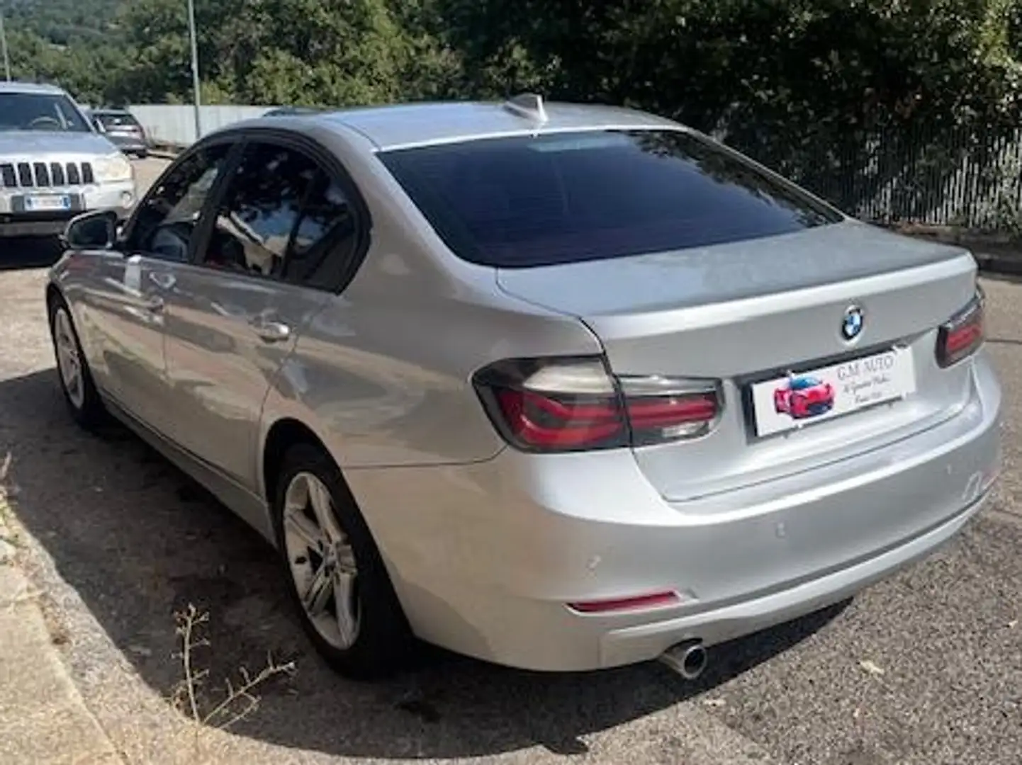 BMW 318 318d Gran Turismo Business auto E6 Grigio - 1