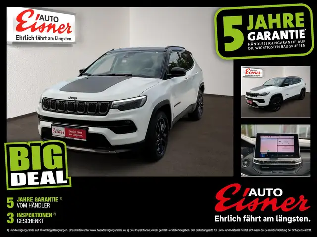 Jeep Compass 1.3 PHEV UPLAND AT