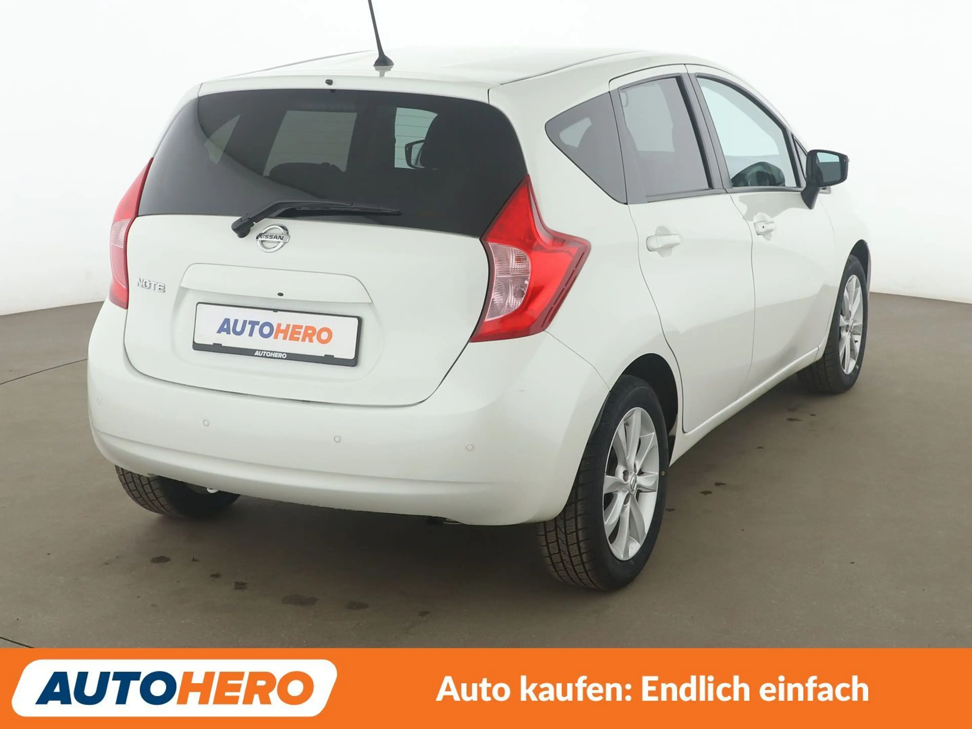 Nissan Note 1.2 Acenta PLUS Aut*NAVI*TEMPO*PDC*SHZ* — photo 6