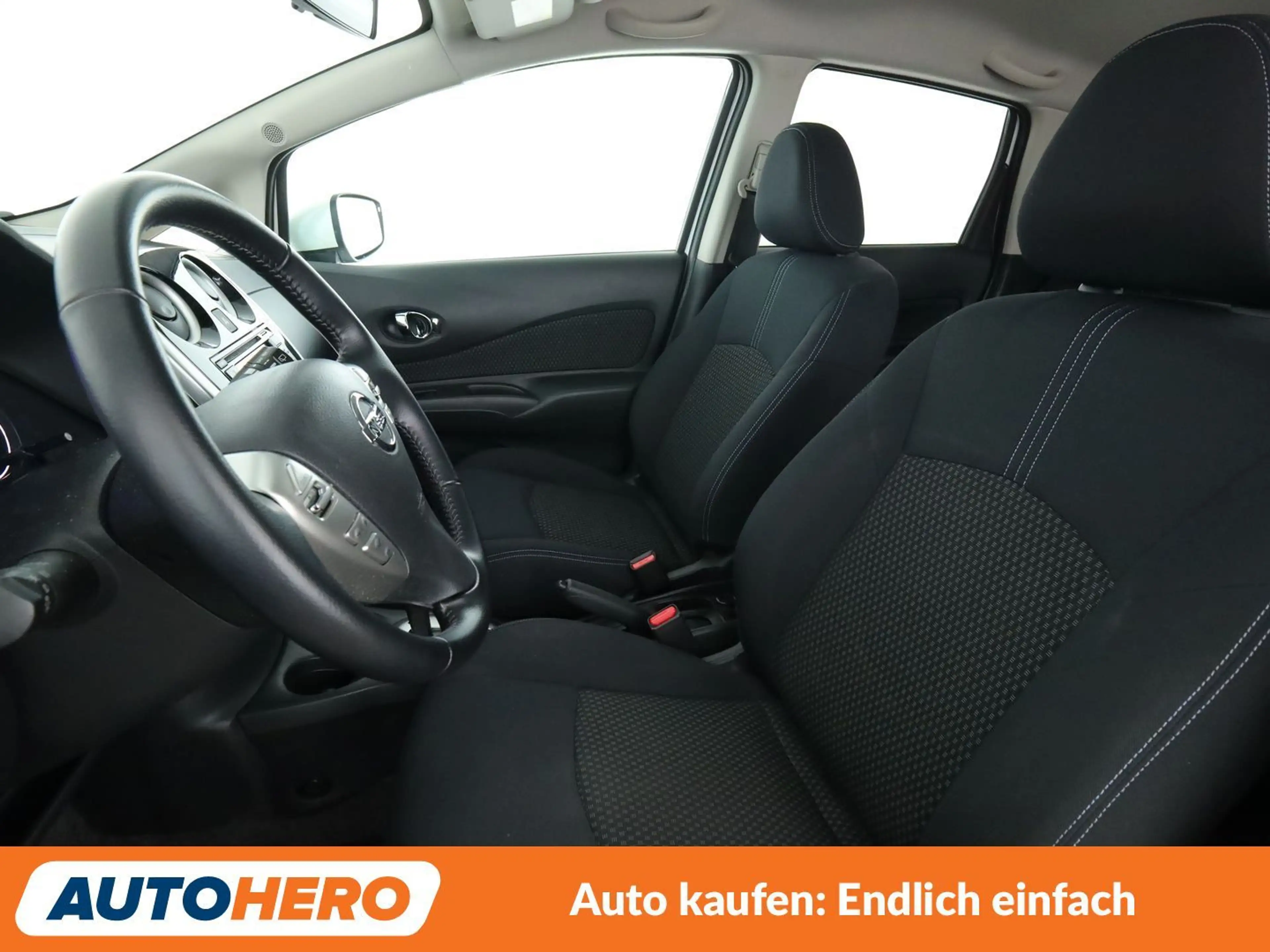 Nissan Note 1.2 Acenta PLUS Aut*NAVI*TEMPO*PDC*SHZ* — photo 10
