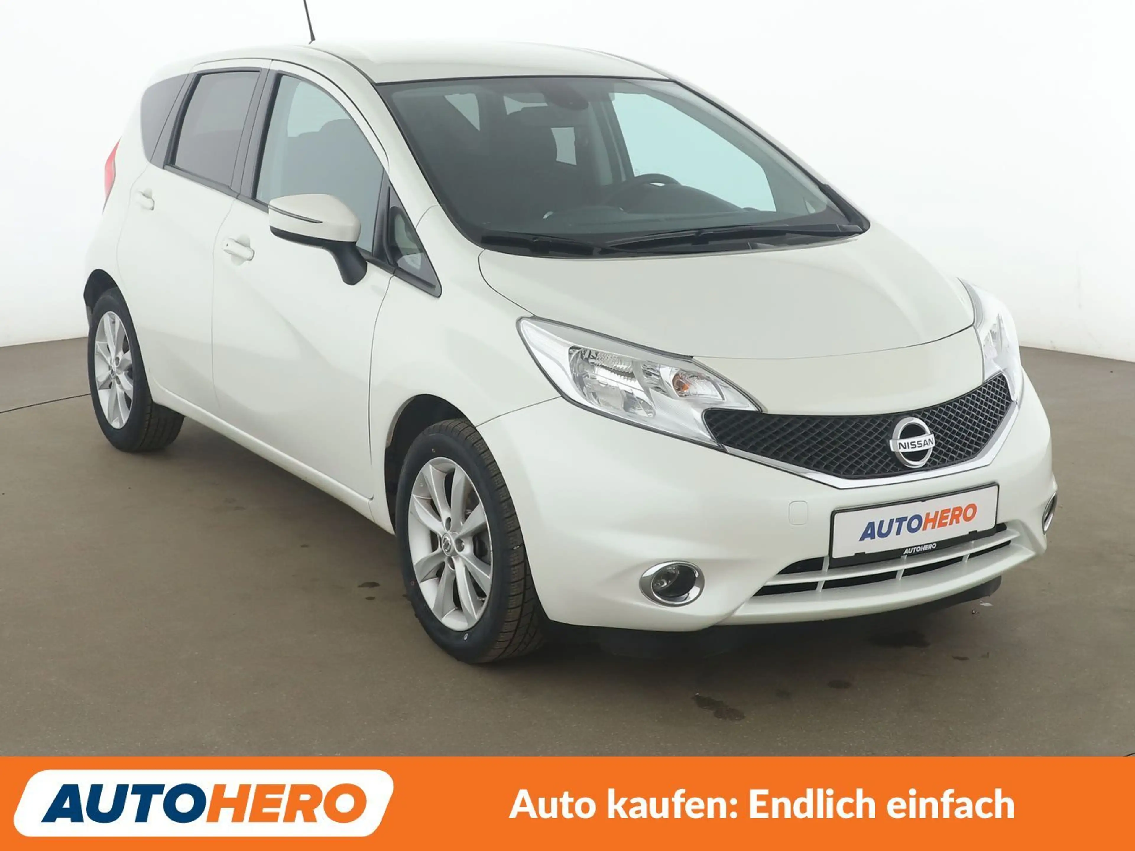 Nissan Note 1.2 Acenta PLUS Aut*NAVI*TEMPO*PDC*SHZ* — photo 8