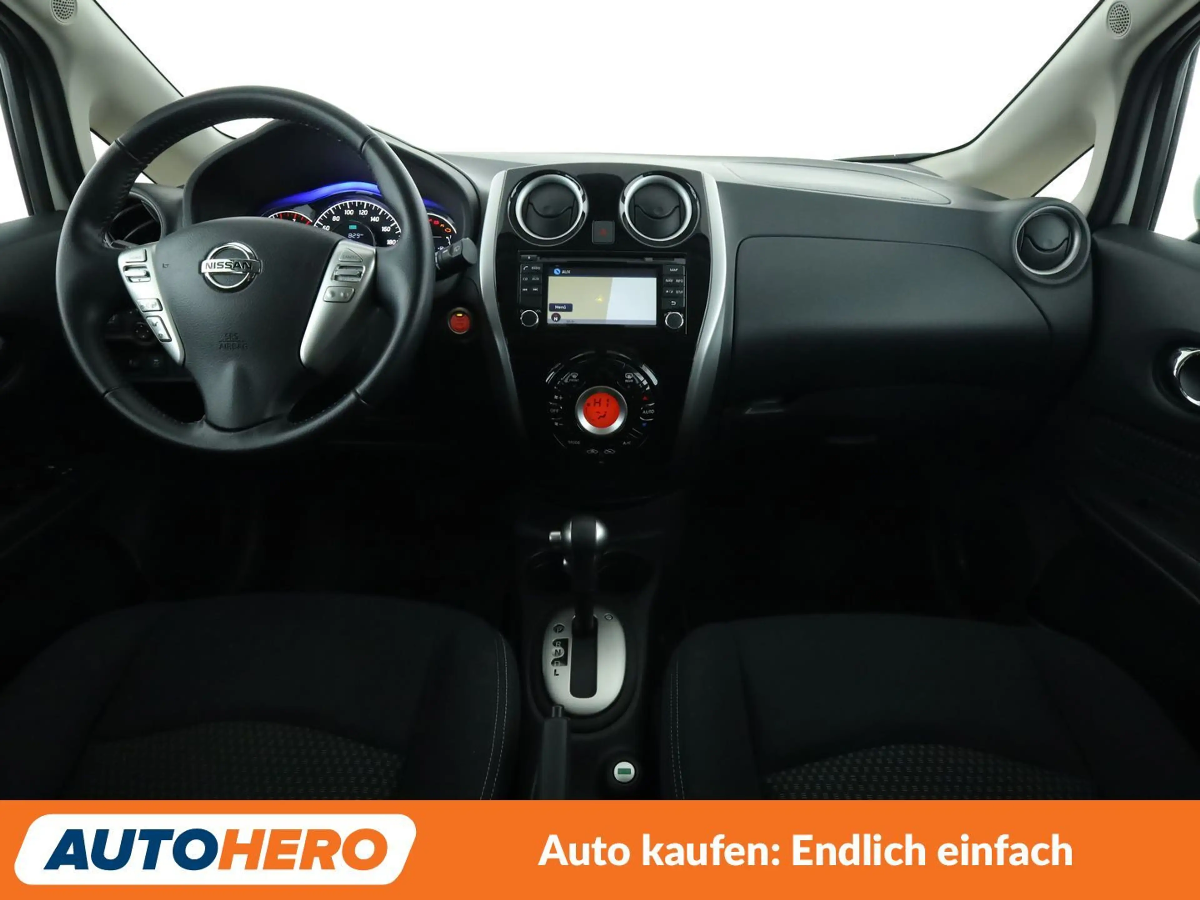 Nissan Note 1.2 Acenta PLUS Aut*NAVI*TEMPO*PDC*SHZ* — photo 12