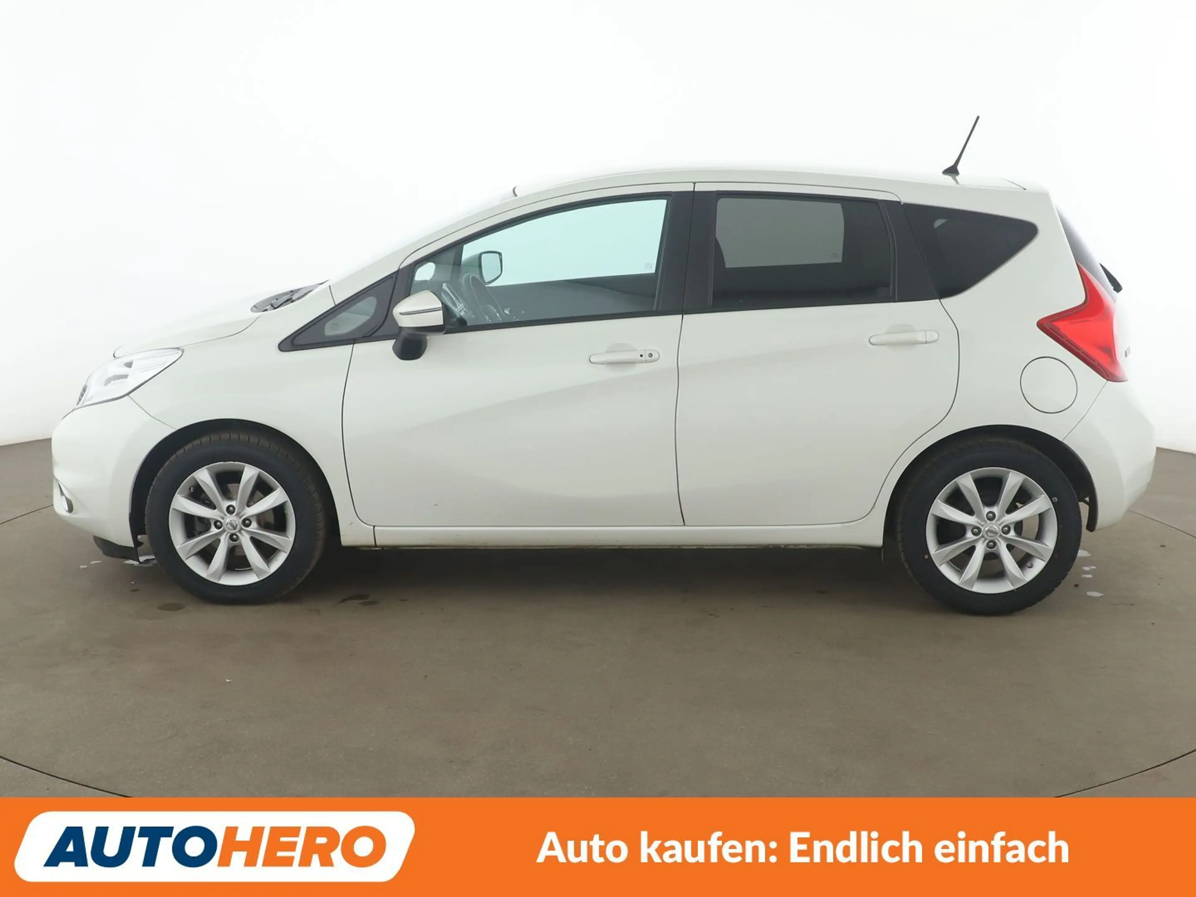 Nissan Note 1.2 Acenta PLUS Aut*NAVI*TEMPO*PDC*SHZ* — photo 3