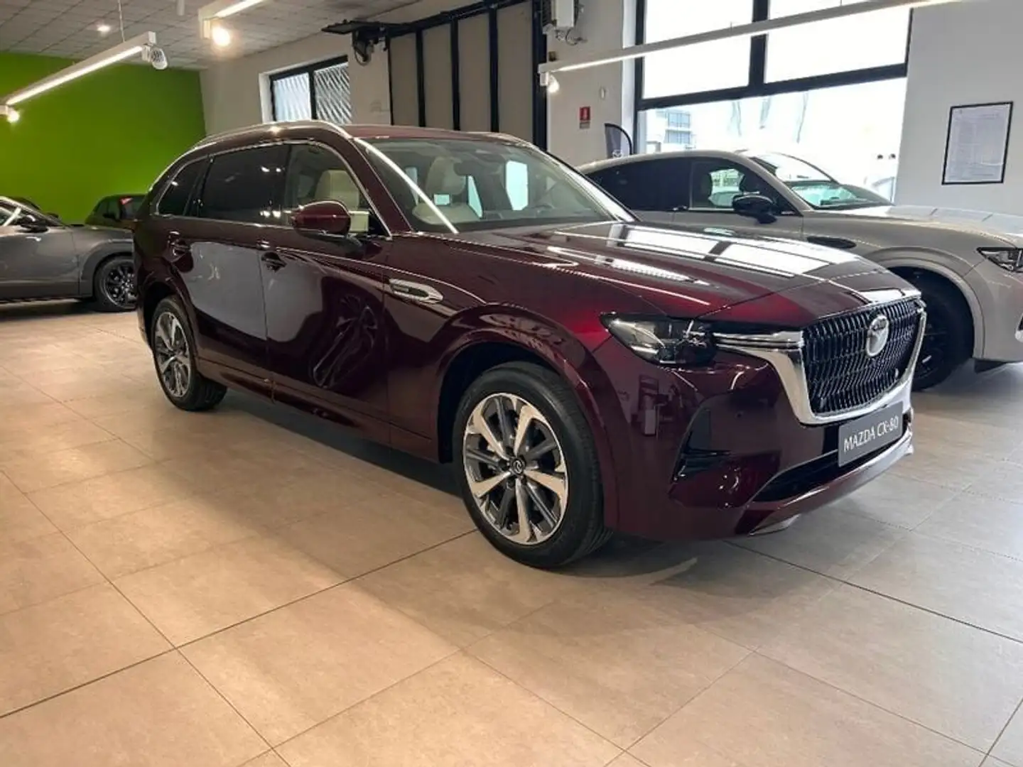 Mazda CX-80 3.3L e-Skyactiv D M Hybrid AWD Takumi Plus Rosso - 1