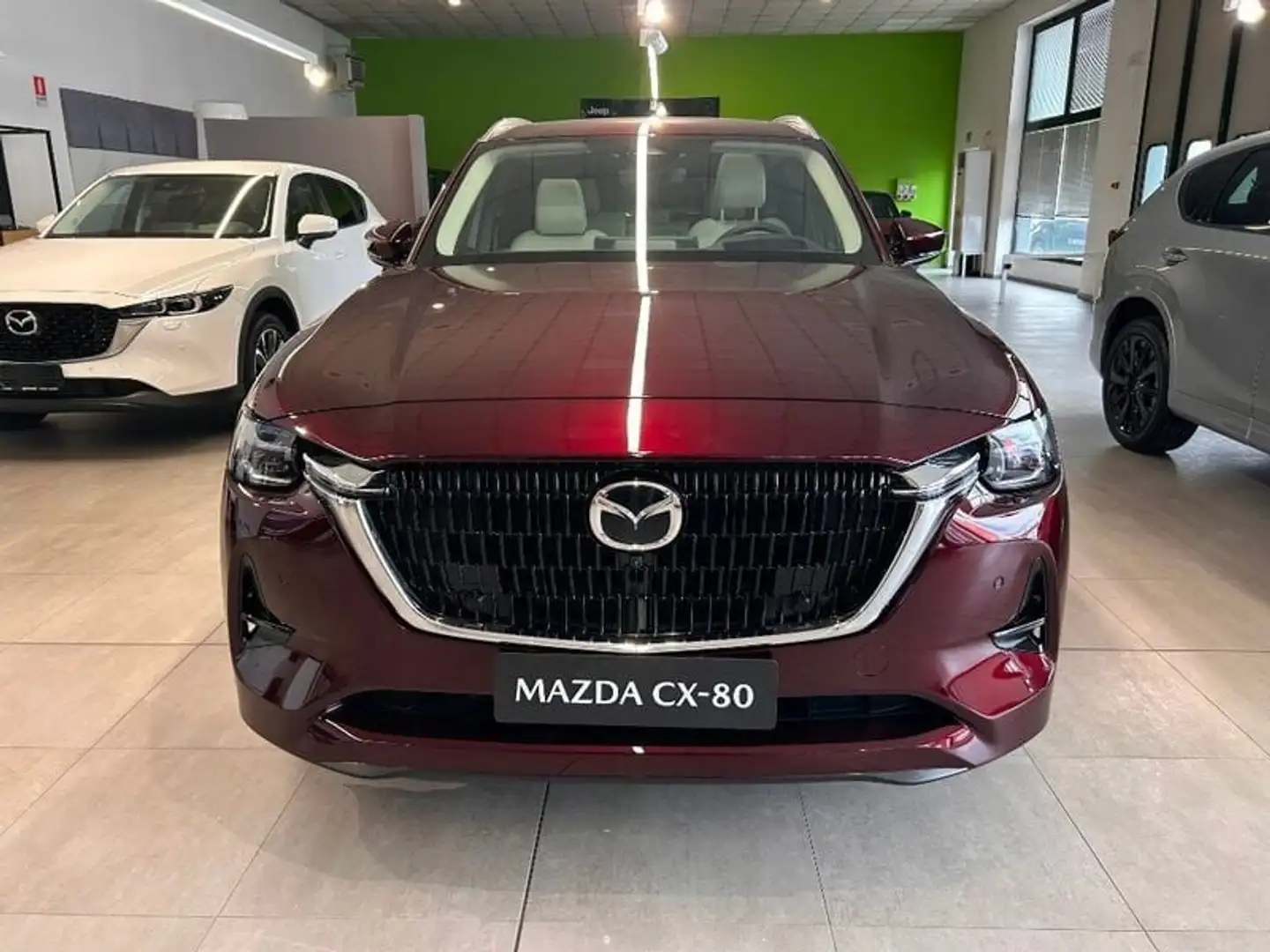 Mazda CX-80 3.3L e-Skyactiv D M Hybrid AWD Takumi Plus Rosso - 2