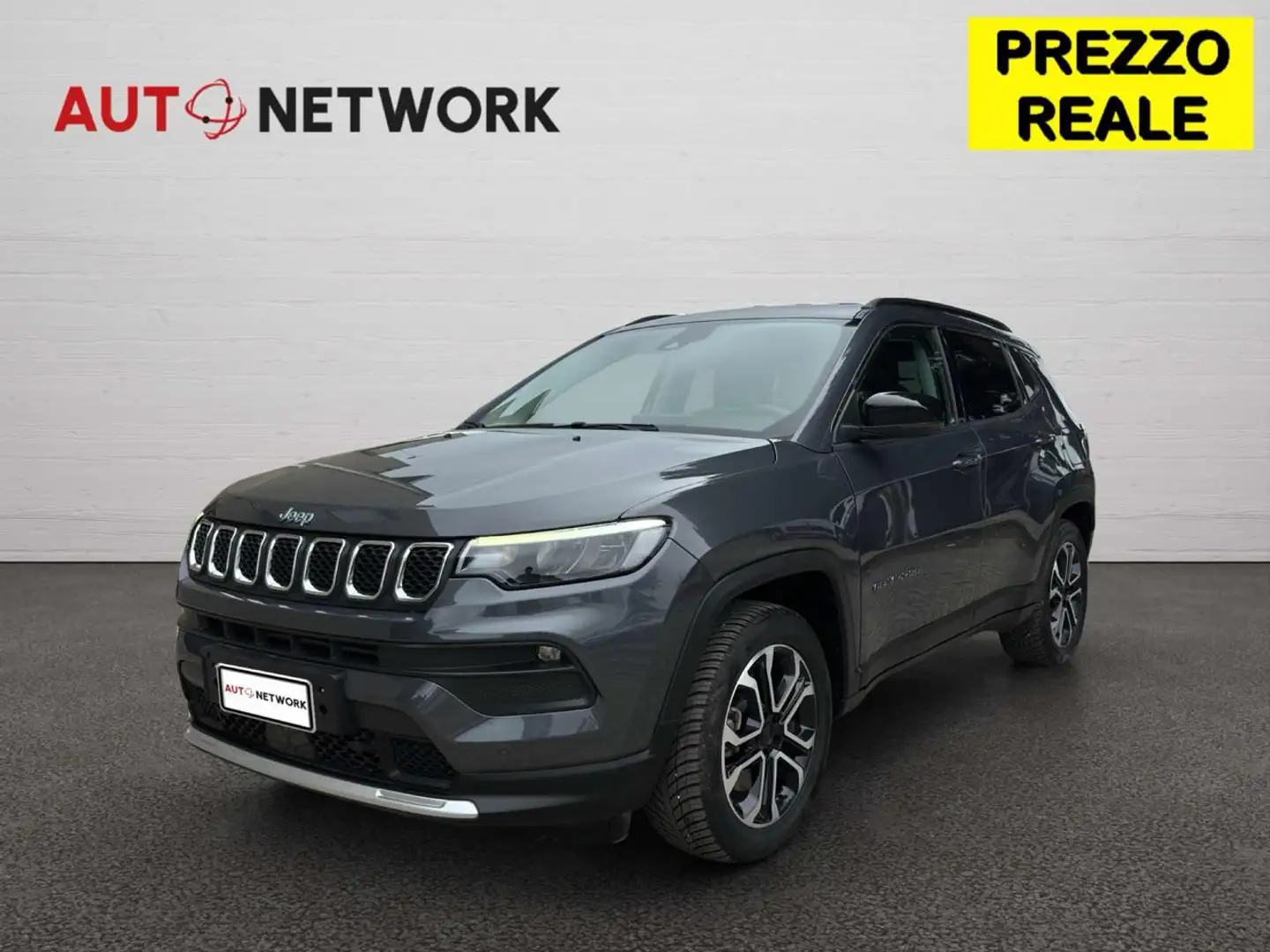 Jeep Compass 1.3 Turbo T4 190 CV PHEV AT6 4xe Limited Gris - 1
