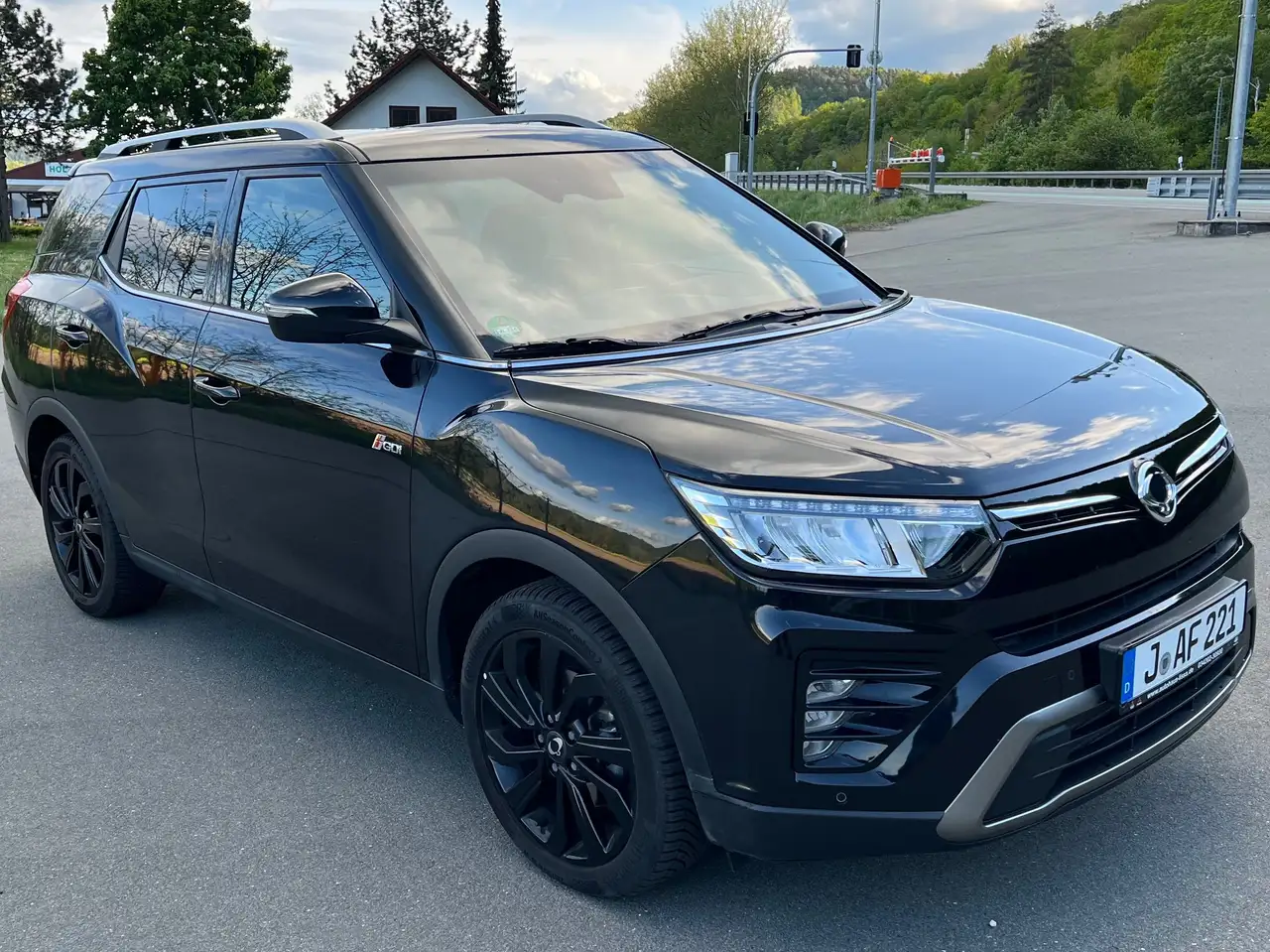 SsangYong Tivoli