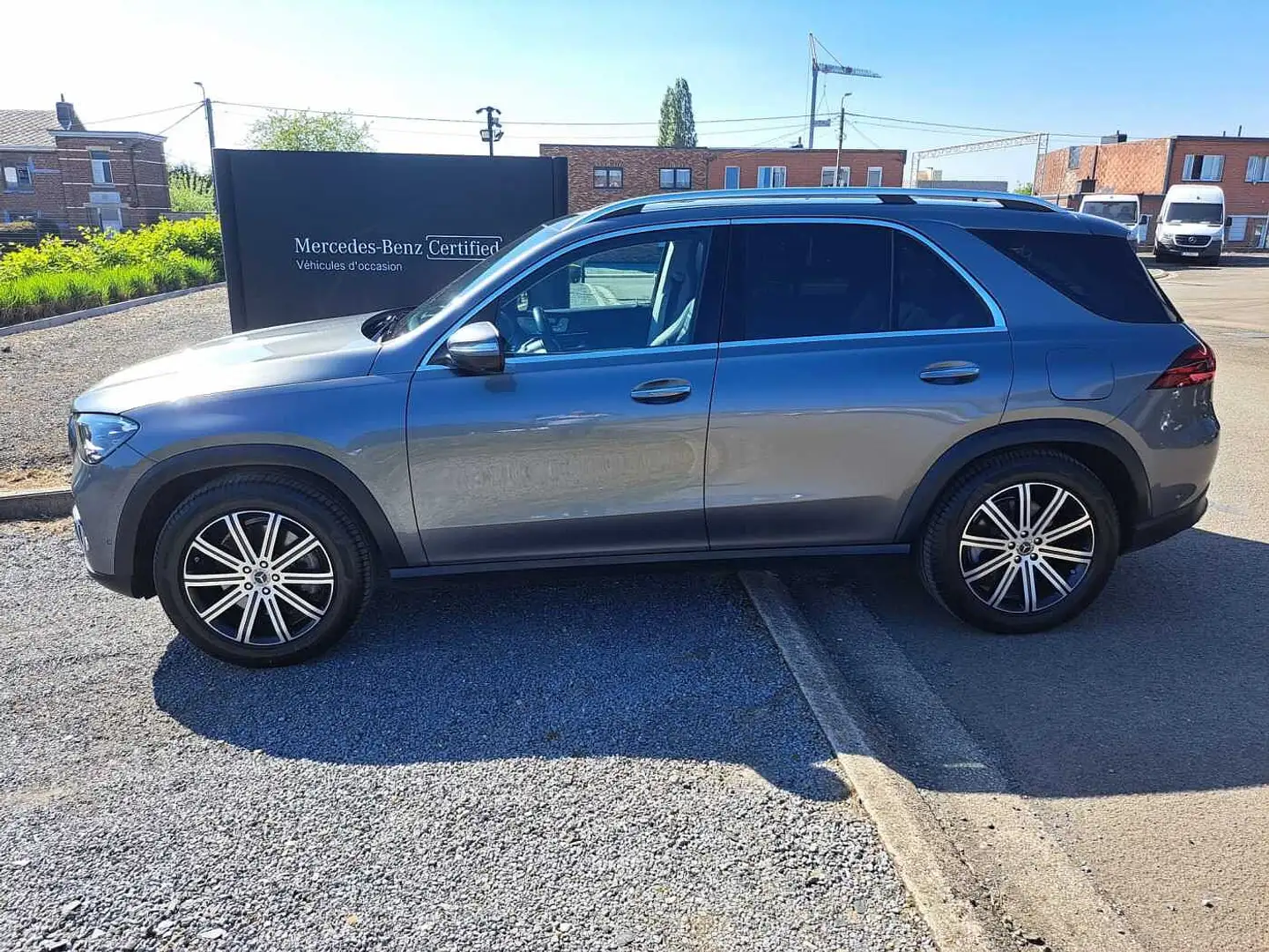 Mercedes-Benz GLE 350 de 4MATIC Šedá - 2