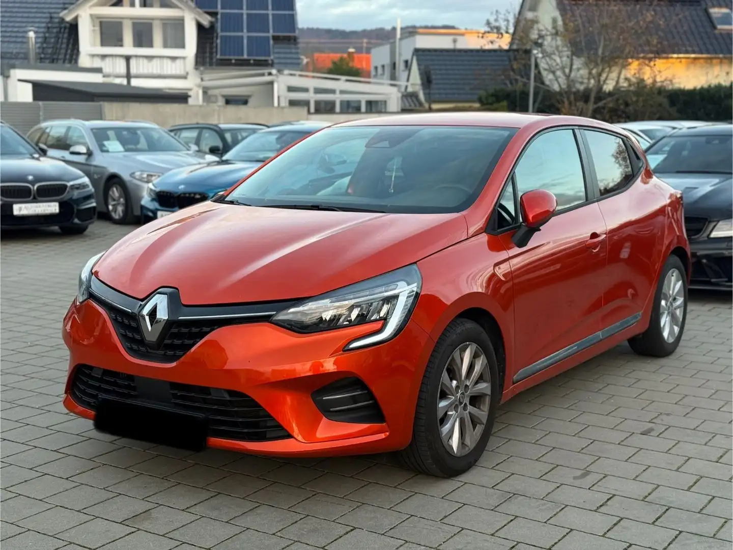 Renault Clio V TCe 100 Experience *DELUXE*NAVI*SHZ*KEYLE Orange - 2