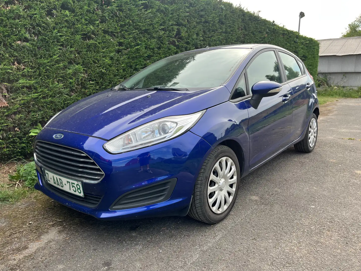 Ford Fiesta 1.0 EcoBoost Trend - Clim - Bluetooth - 1er prop. Bleu - 2