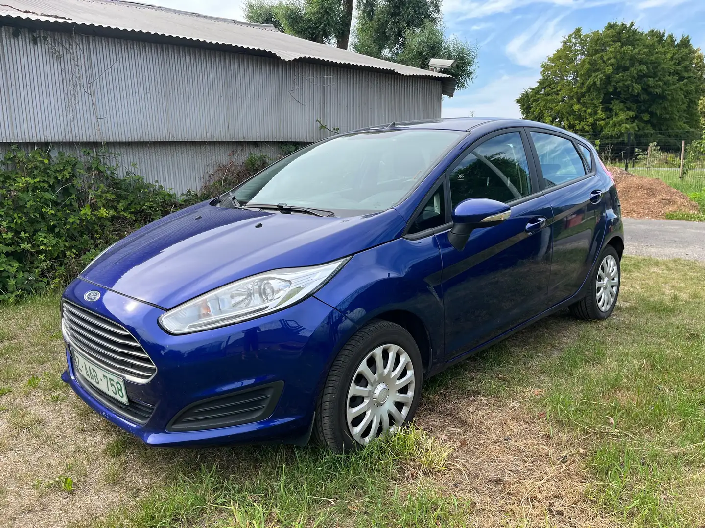Ford Fiesta 1.0 EcoBoost Trend - Clim - Bluetooth - 1er prop. Bleu - 1