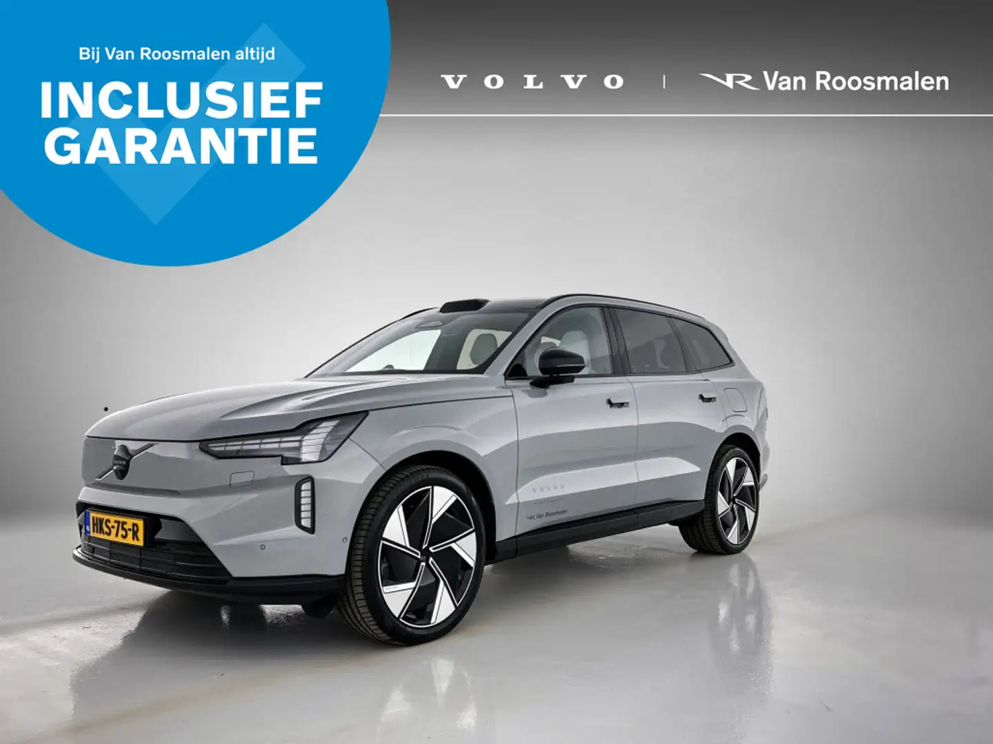 Volvo EX90 Twin Performance Ultra 7p | Bowers&Wilkins | Lucht Szürke - 1