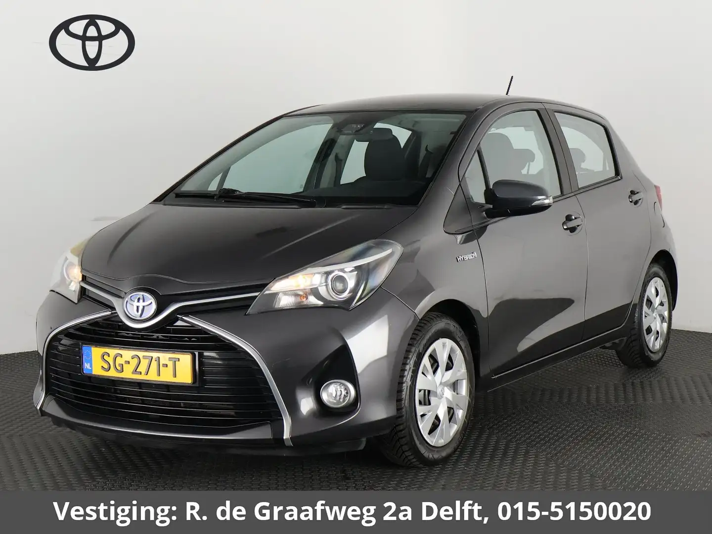 Toyota Yaris 1.5 Hybrid Aspiration | Navigatie | Cruise Control Gris - 1