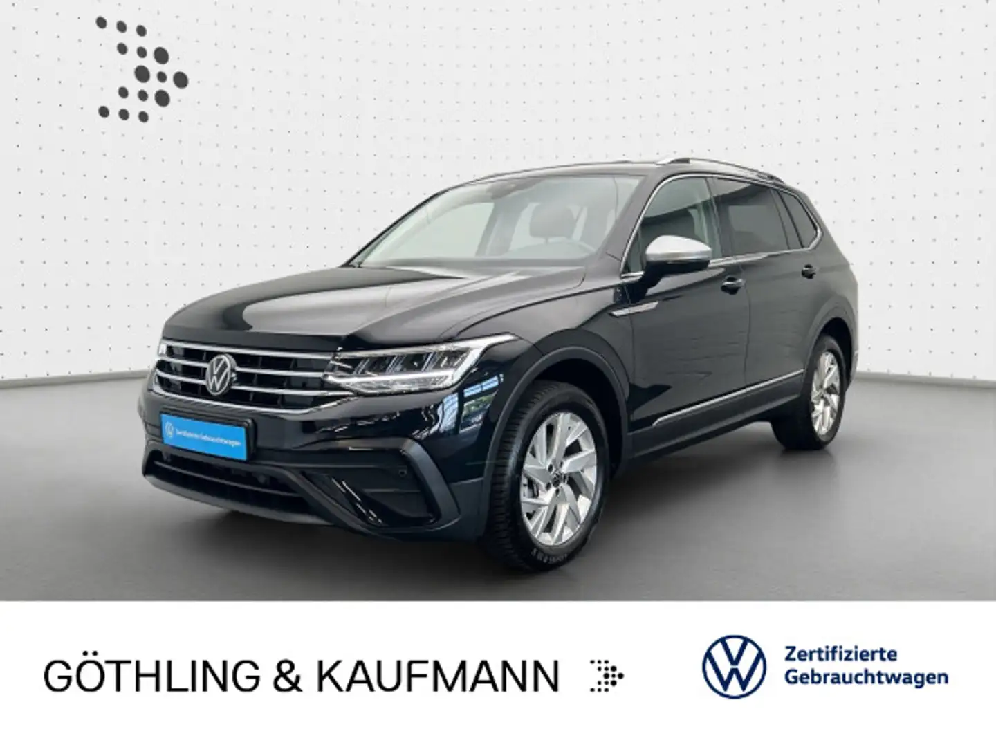 Volkswagen Tiguan Allspace Life 1.5 TSI 110kW*DSG*AHK*NAVI* Schwarz - 1