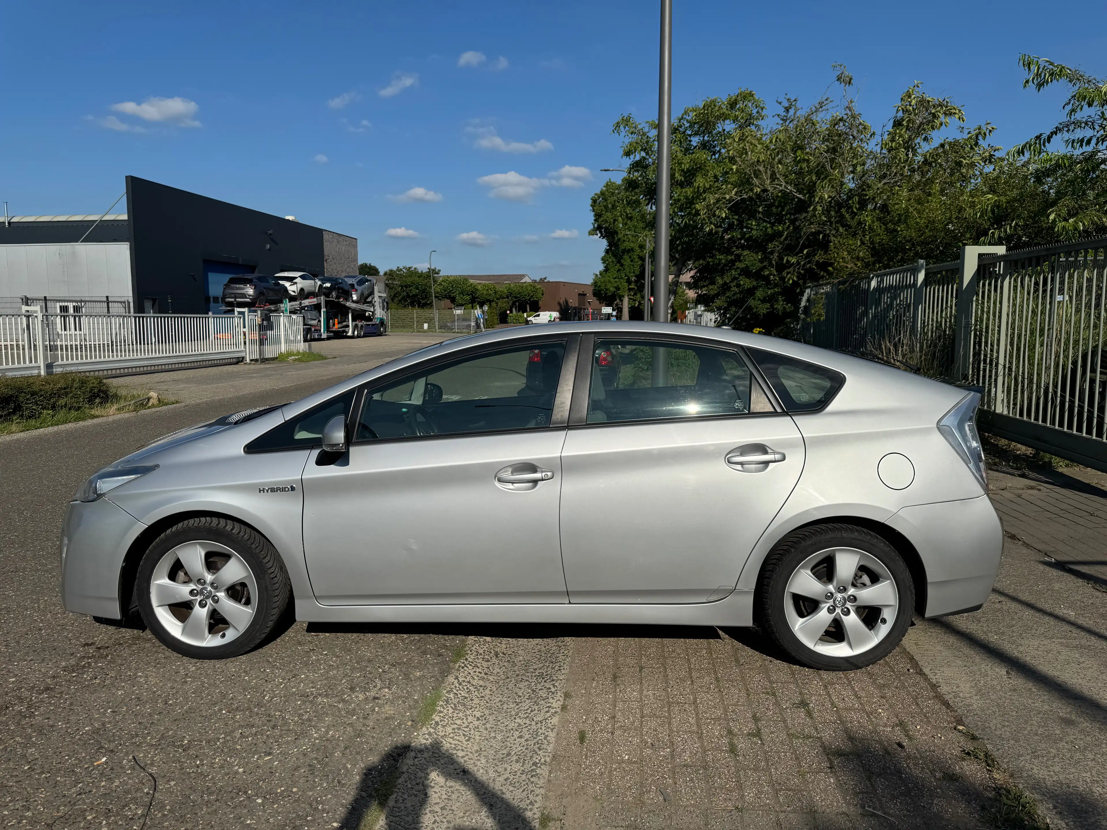 Toyota Prius Prius Hybrid 1.8i VVT-i Comfort — photo 7