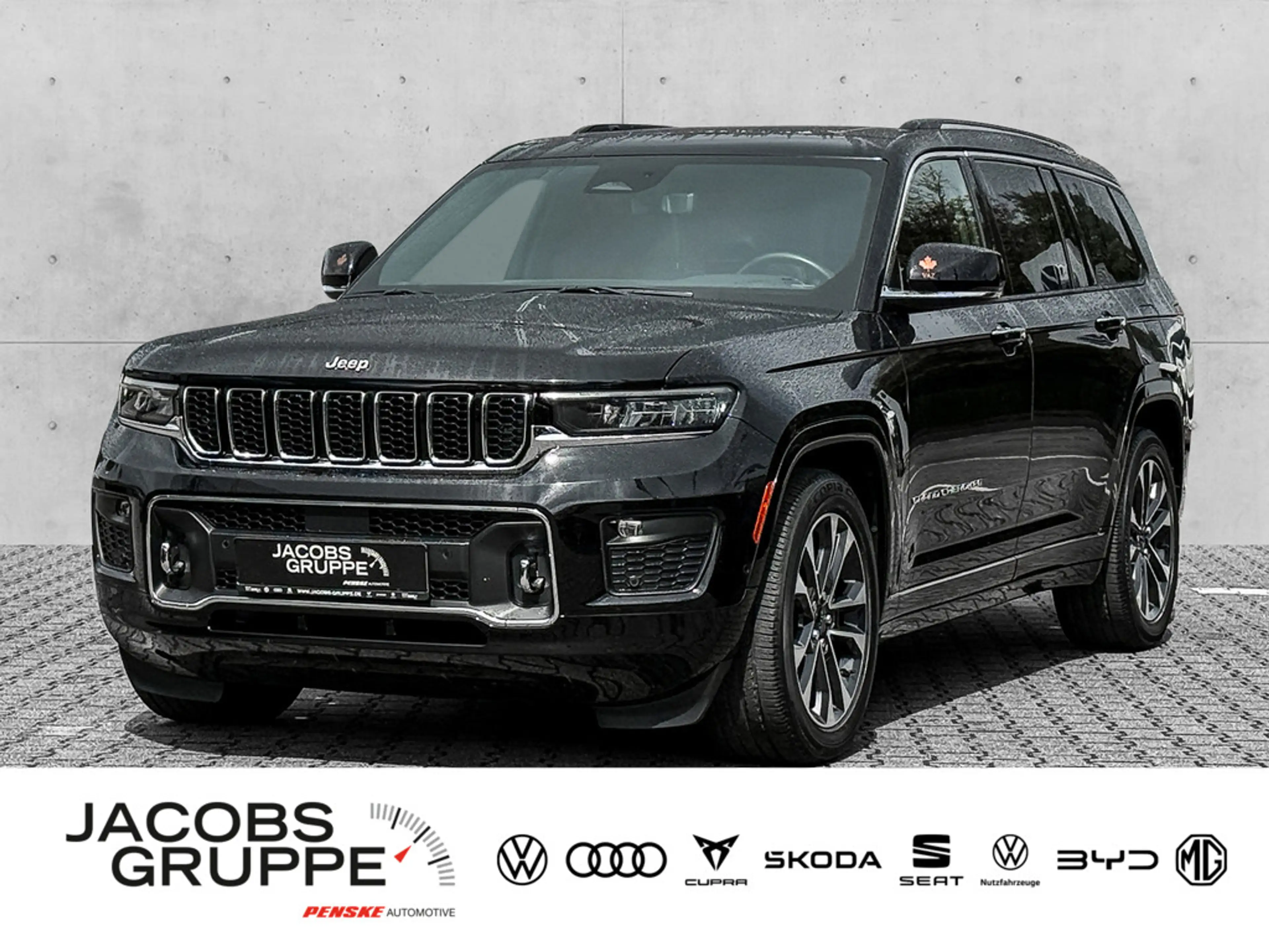 Jeep Grand Cherokee L Overland 5.7 4x4 Pano/Luftfederung/Kamera/LED/AHK