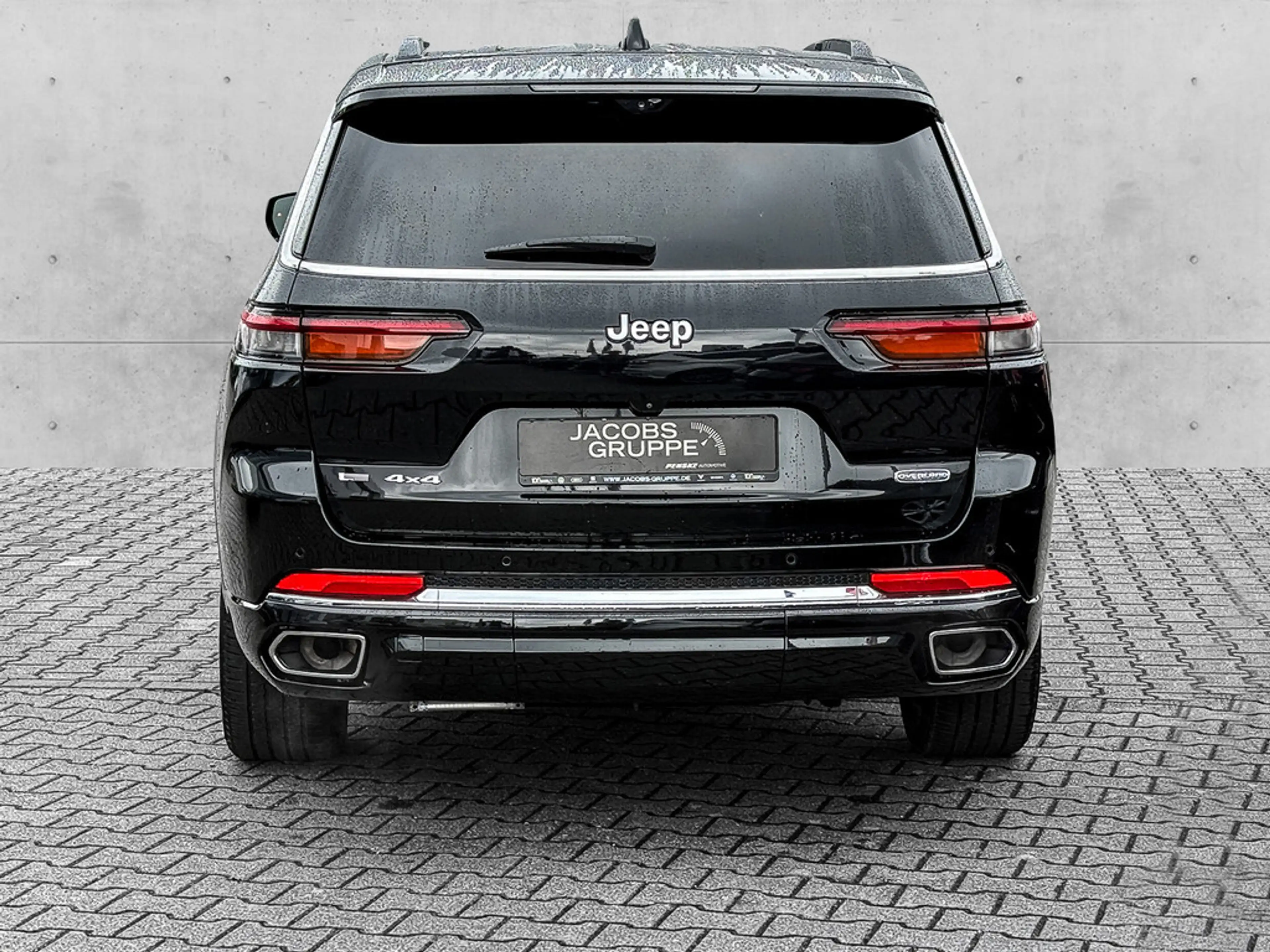 Jeep Grand Cherokee L Overland 5.7 4x4 Pano/Luftfederung/Kamera/LED/AHK — photo 5