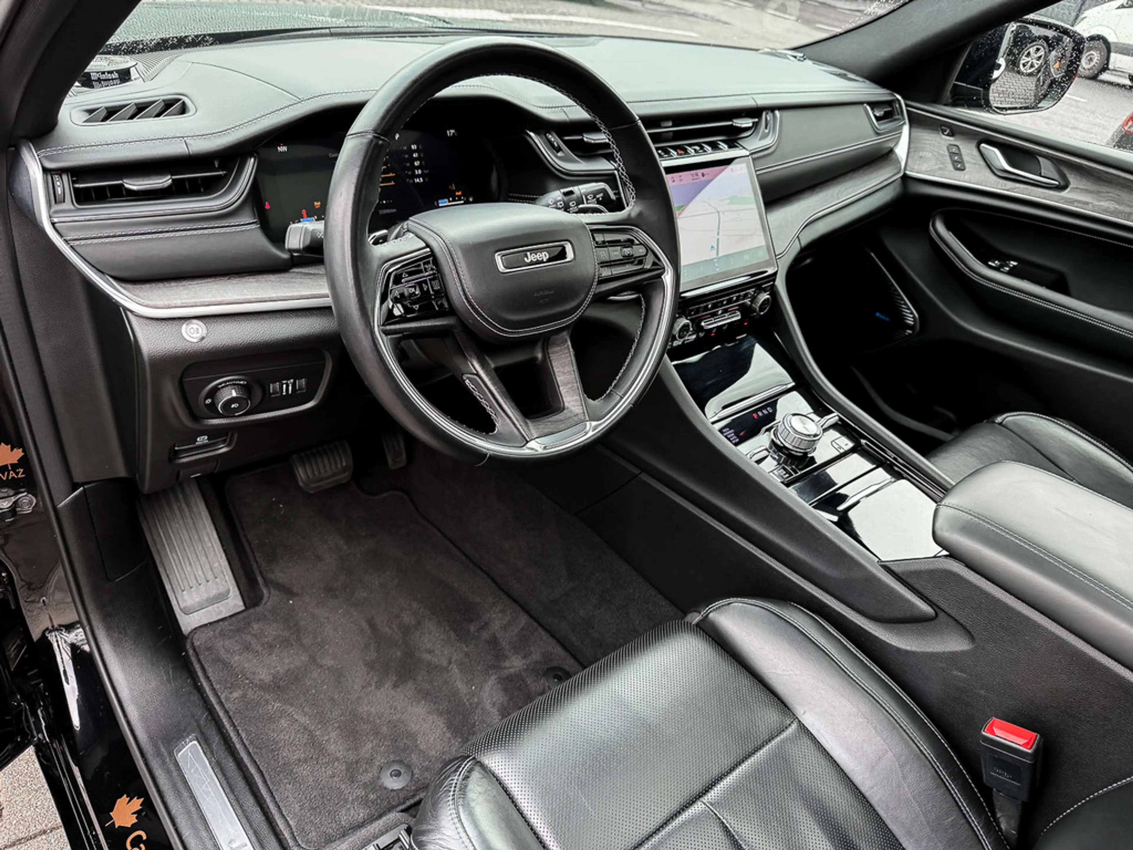 Jeep Grand Cherokee L Overland 5.7 4x4 Pano/Luftfederung/Kamera/LED/AHK — photo 9