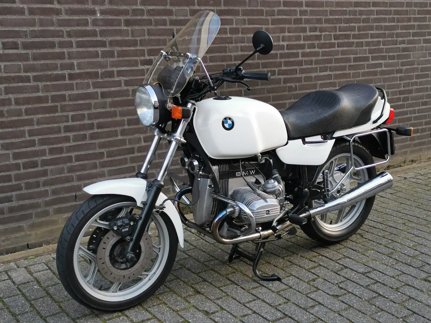 BMW R 65 gerestaureerd White - 1