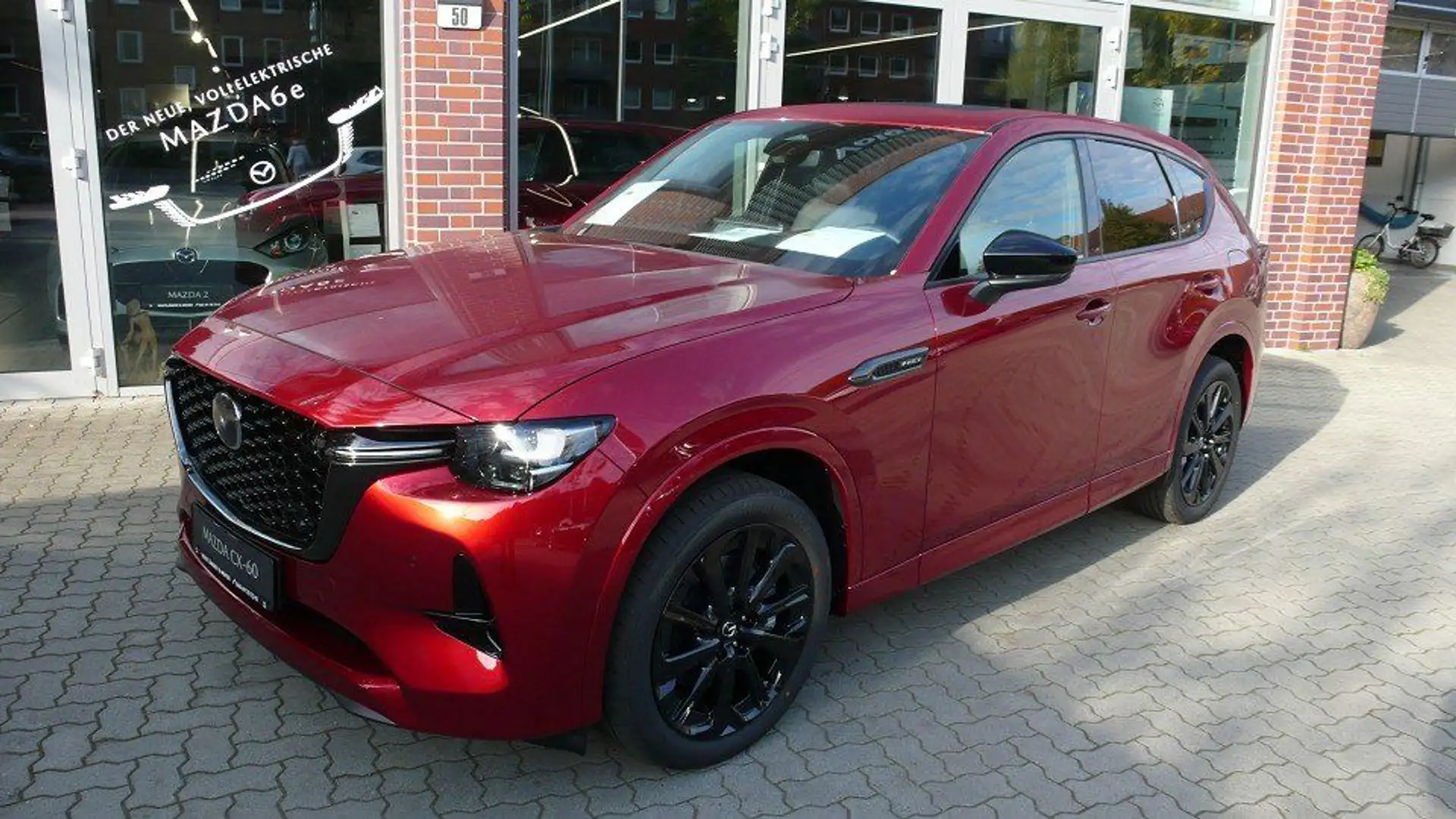 Mazda CX-60 2.5L e-SKYACTIV PHEV 327ps Homura Plus Rot - 2