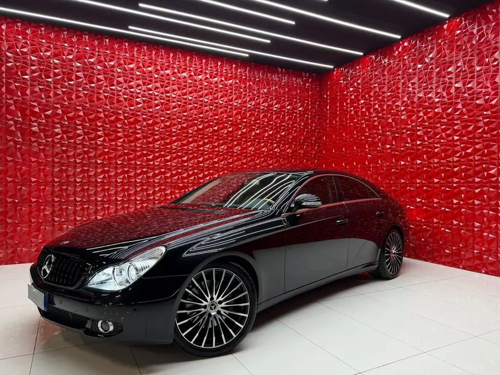 Mercedes-Benz CLS 350 2007 из Европы — купить под ключ