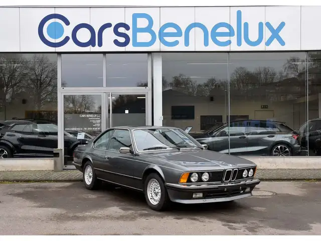 BMW 635 CSI CUIR TOIT OUVRANT REGUL 1° MAIN