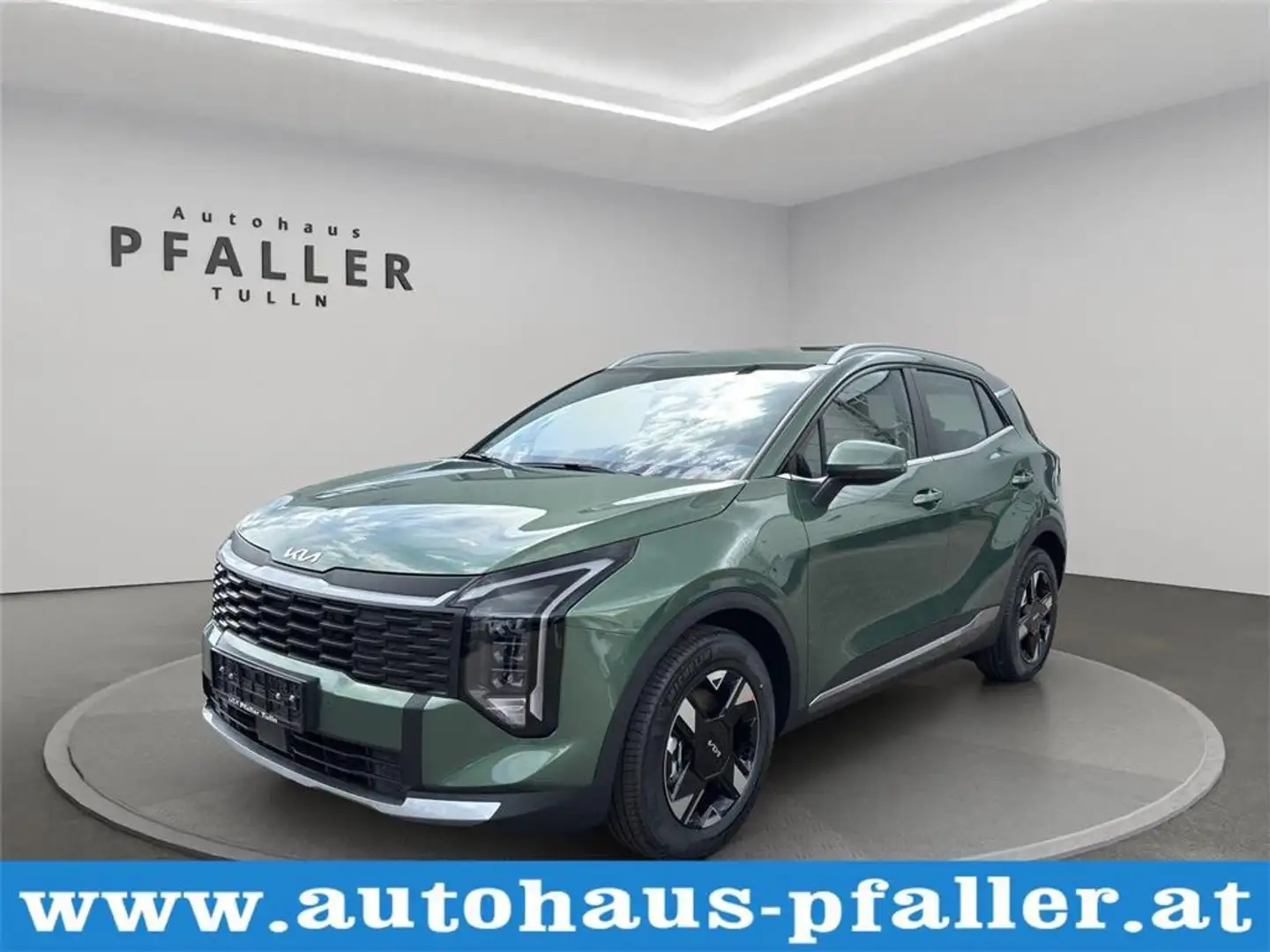 Kia Sportage 1,6 TGDI Titan Grün - 1