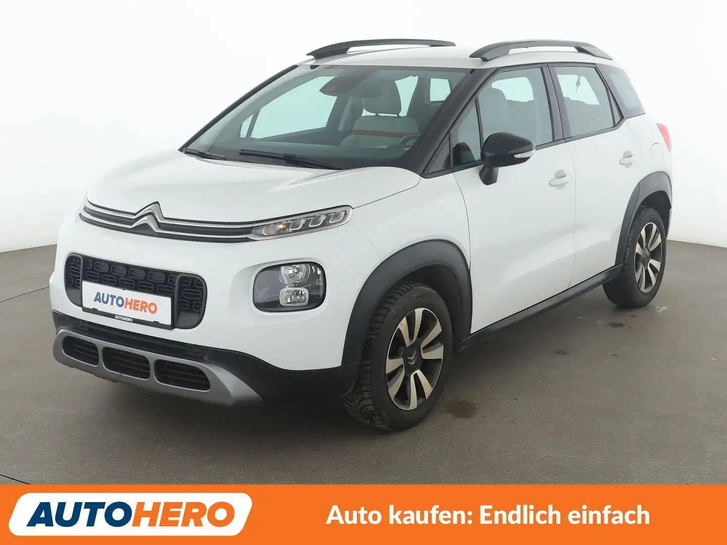 Citroen C3 Aircross 1.2 PureTech Feel*PDC*SHZ*KLIMA*TEMPO*GARANTIE* Biały - 1