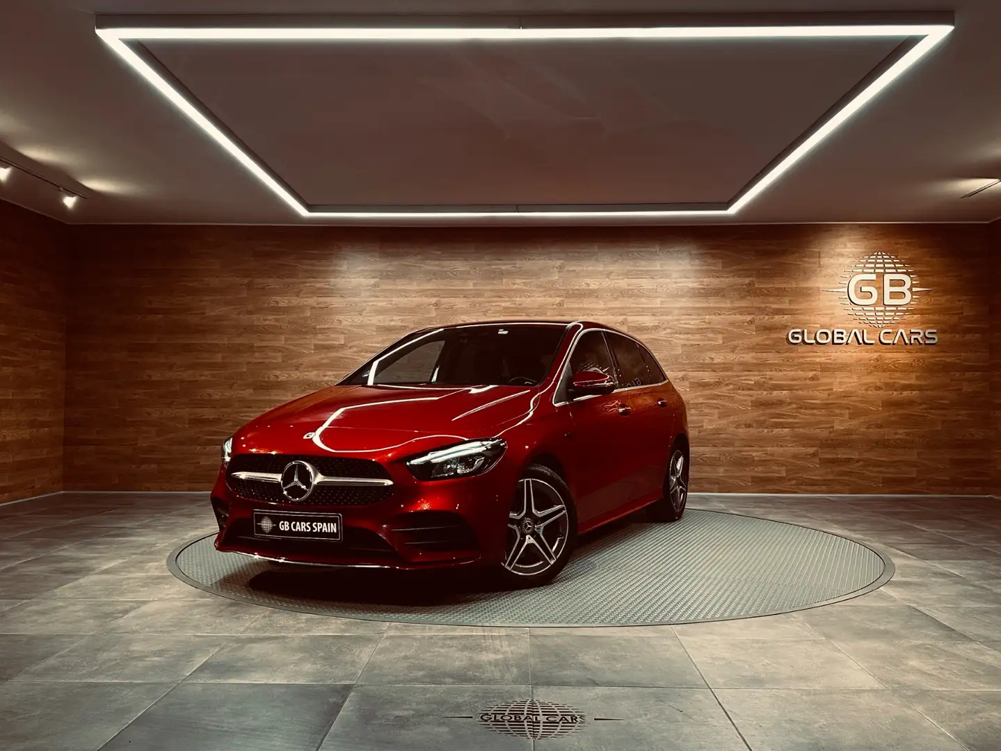 Mercedes-Benz B 250 250e Фіолетовий - 1