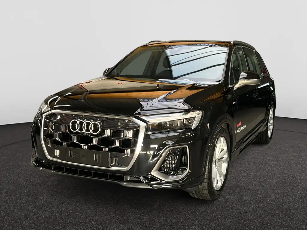 Audi Q7 e-tron 2025 из Европы — купить под ключ