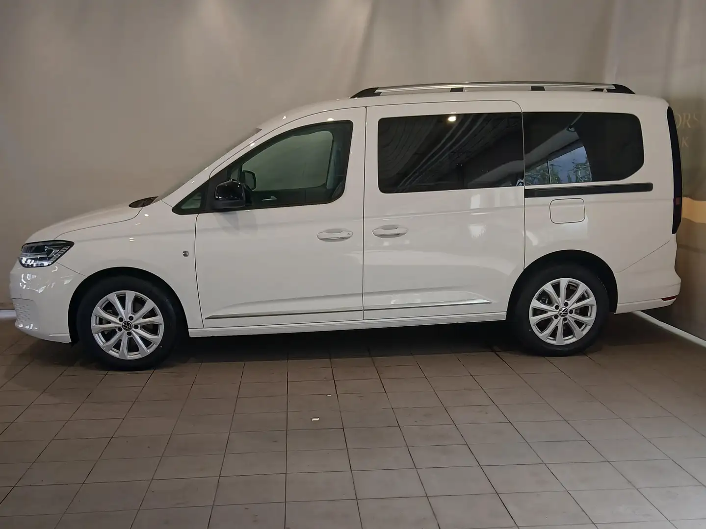 Volkswagen Caddy Style Maxi 4Motion Weiß - 2