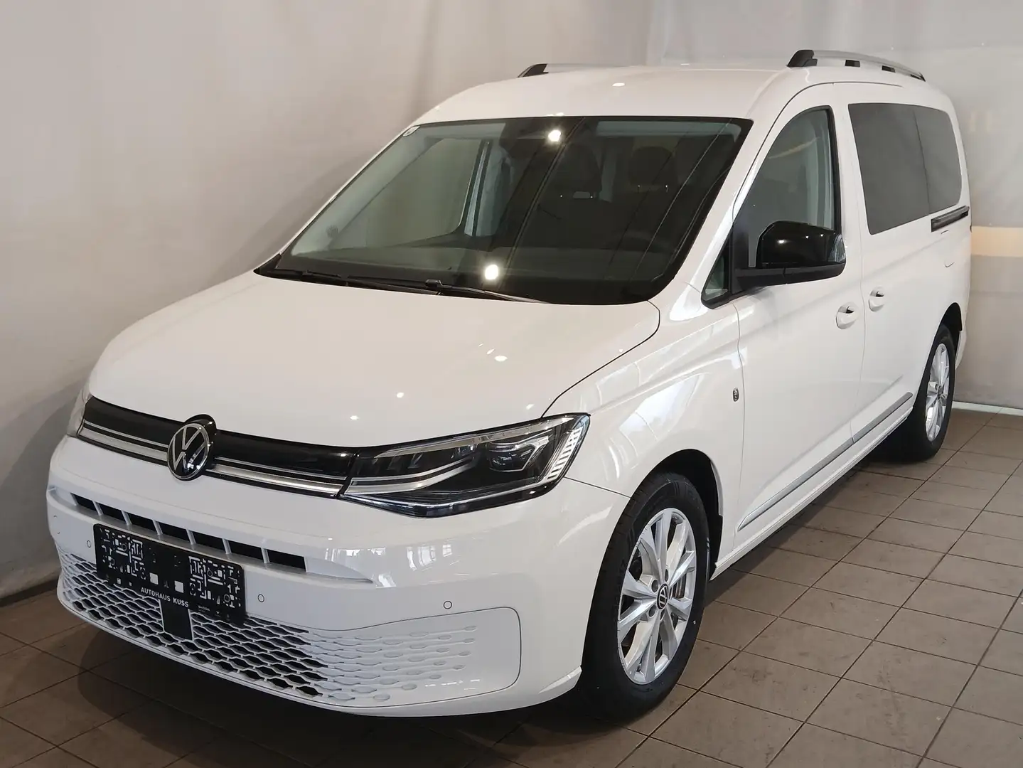 Volkswagen Caddy Style Maxi 4Motion Weiß - 1