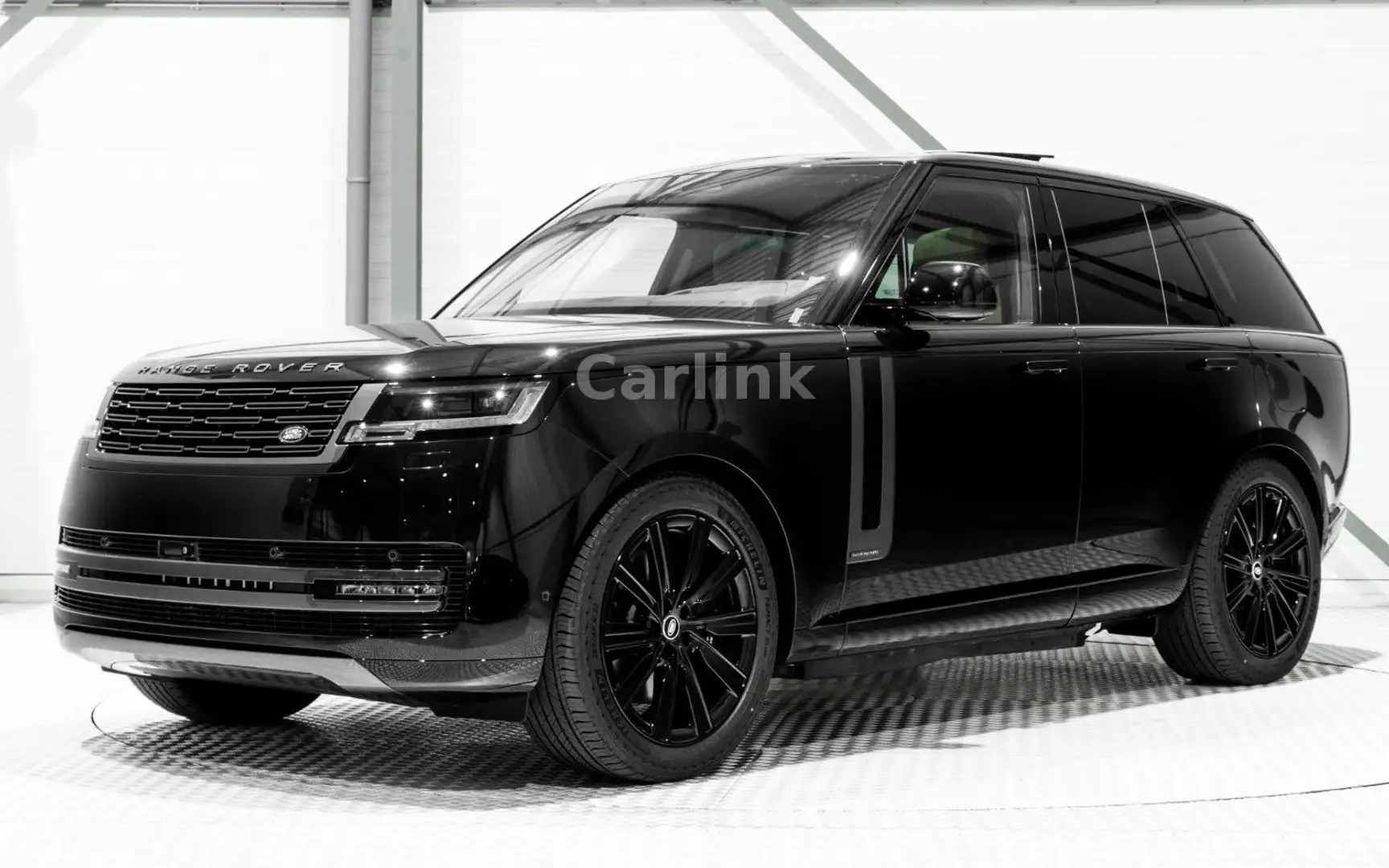 Land Rover Range Rover P550e Autobiography -AHK-SHADOW- Noir - 1