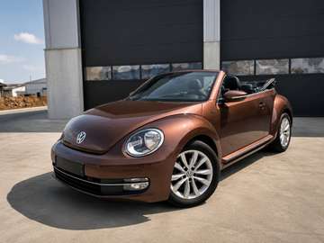 Cabriolet 1.2 TSI Allstar | 73.736 km | Navi | Climatronic | Bluetooth | Euro 6b