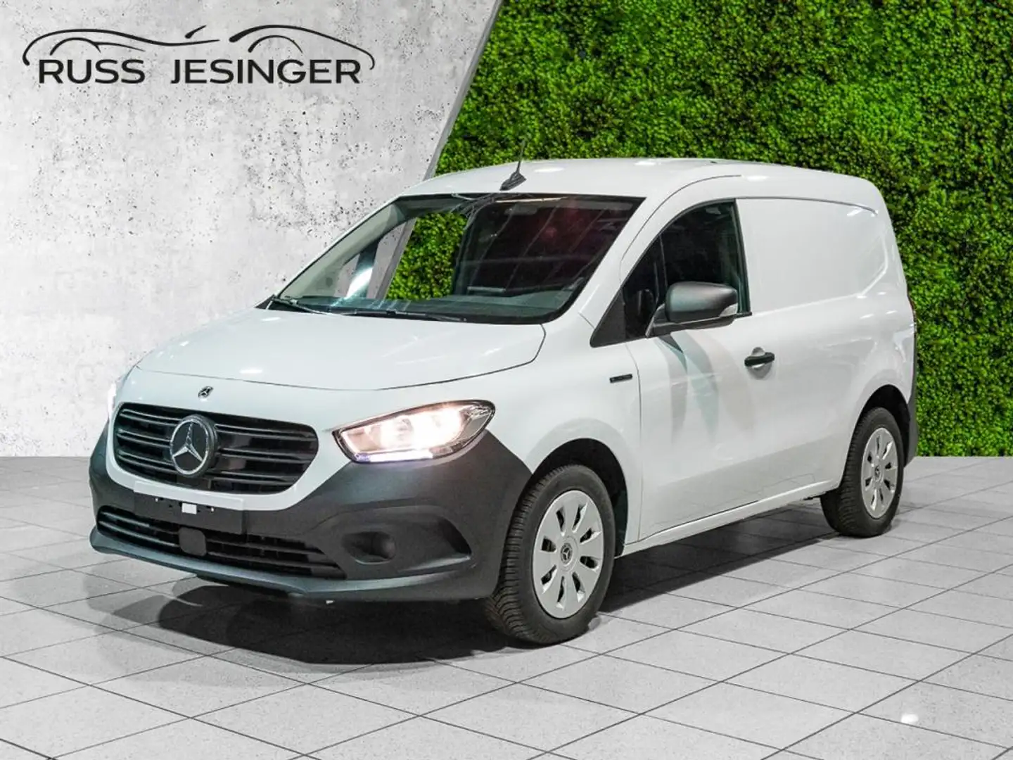 Mercedes-Benz eCitan e Pro Kasten *MBUX*DAB*AHK*Cam*KlimaA*SHZ Blanc - 2