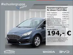 Ford S-Max Titanium AWD 2.0D*Autom AHK Navi R Kam SHZ