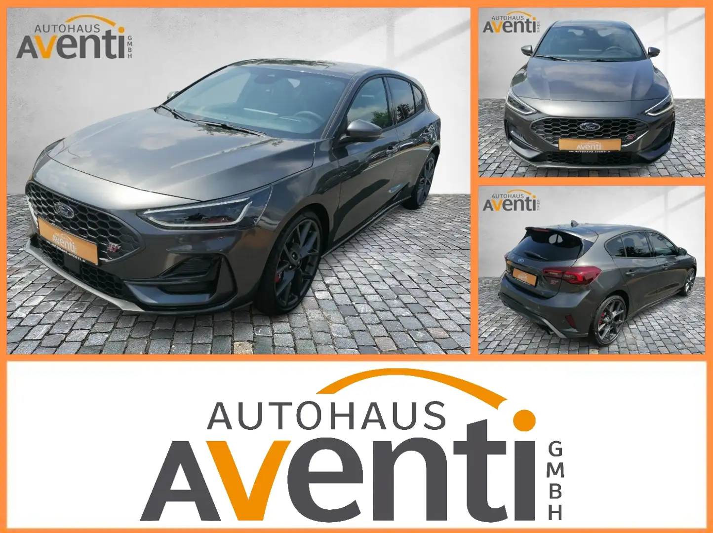 Ford Focus 2.3 EcoBoost ST X *SHZ*HUD*ACC*SpurH*LM - 1